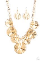 Load image into Gallery viewer, Paparazzi Accessories - Barely Scratched The Surface - Gold
