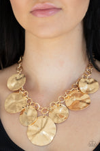 Load image into Gallery viewer, Paparazzi Accessories - Barely Scratched The Surface - Gold
