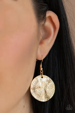 Load image into Gallery viewer, Paparazzi Accessories - Barely Scratched The Surface - Gold
