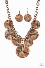 Load image into Gallery viewer, Paparazzi Accessories - Barely Scratched The Surface - Copper
