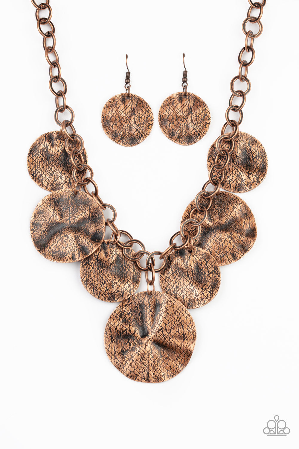 Paparazzi Accessories - Barely Scratched The Surface - Copper