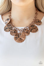 Load image into Gallery viewer, Paparazzi Accessories - Barely Scratched The Surface - Copper
