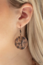 Load image into Gallery viewer, Paparazzi Accessories - Barely Scratched The Surface - Copper
