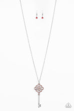 Load image into Gallery viewer, Paparazzi Accessories - Unlocked - Pink

