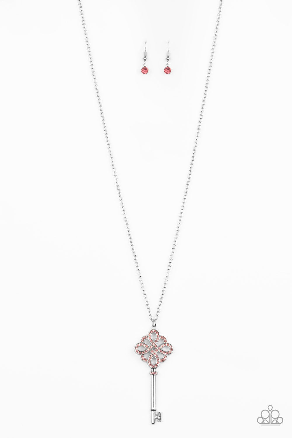 Paparazzi Accessories - Unlocked - Pink