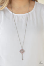 Load image into Gallery viewer, Paparazzi Accessories - Unlocked - Pink
