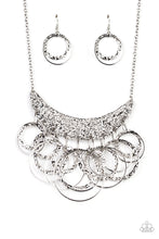 Load image into Gallery viewer, Paparazzi Accessories - Metro Eclipse - Silver
