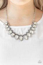 Load image into Gallery viewer, Paparazzi Accessories - FEARLESS is More - White
