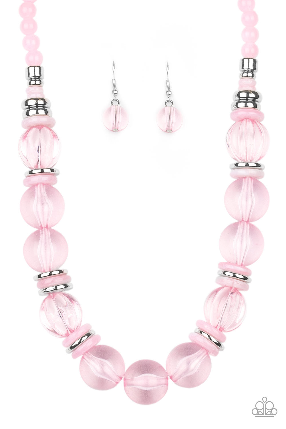 Paparazzi Accessories - Bubbly Beauty - Pink