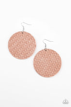 Load image into Gallery viewer, Paparazzi Accessories - Plaited Plains - Pink
