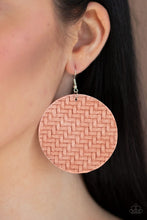 Load image into Gallery viewer, Paparazzi Accessories - Plaited Plains - Pink
