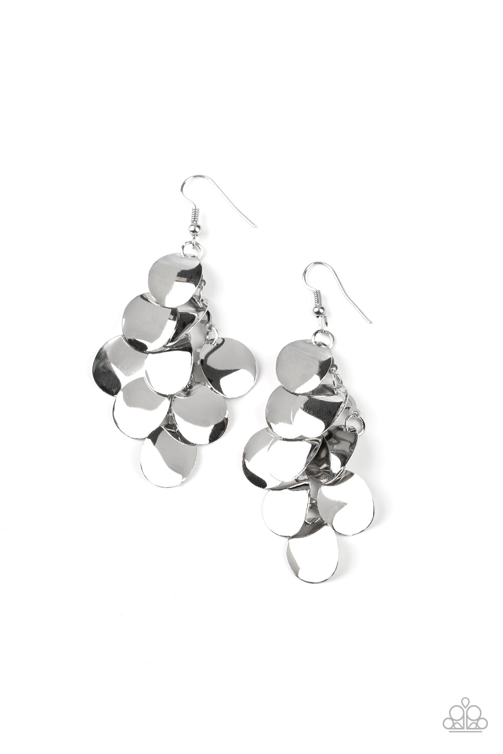 Paparazzi Accessories - Resplendent Reflection - Silver