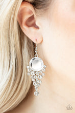 Load image into Gallery viewer, Paparazzi Accessories - Elegantly Effervescent - White
