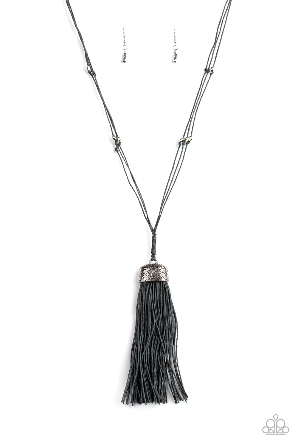 Paparazzi Accessories - Brush It Off - Silver