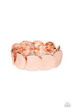 Load image into Gallery viewer, Paparazzi Accessories - Disc Disco - Copper

