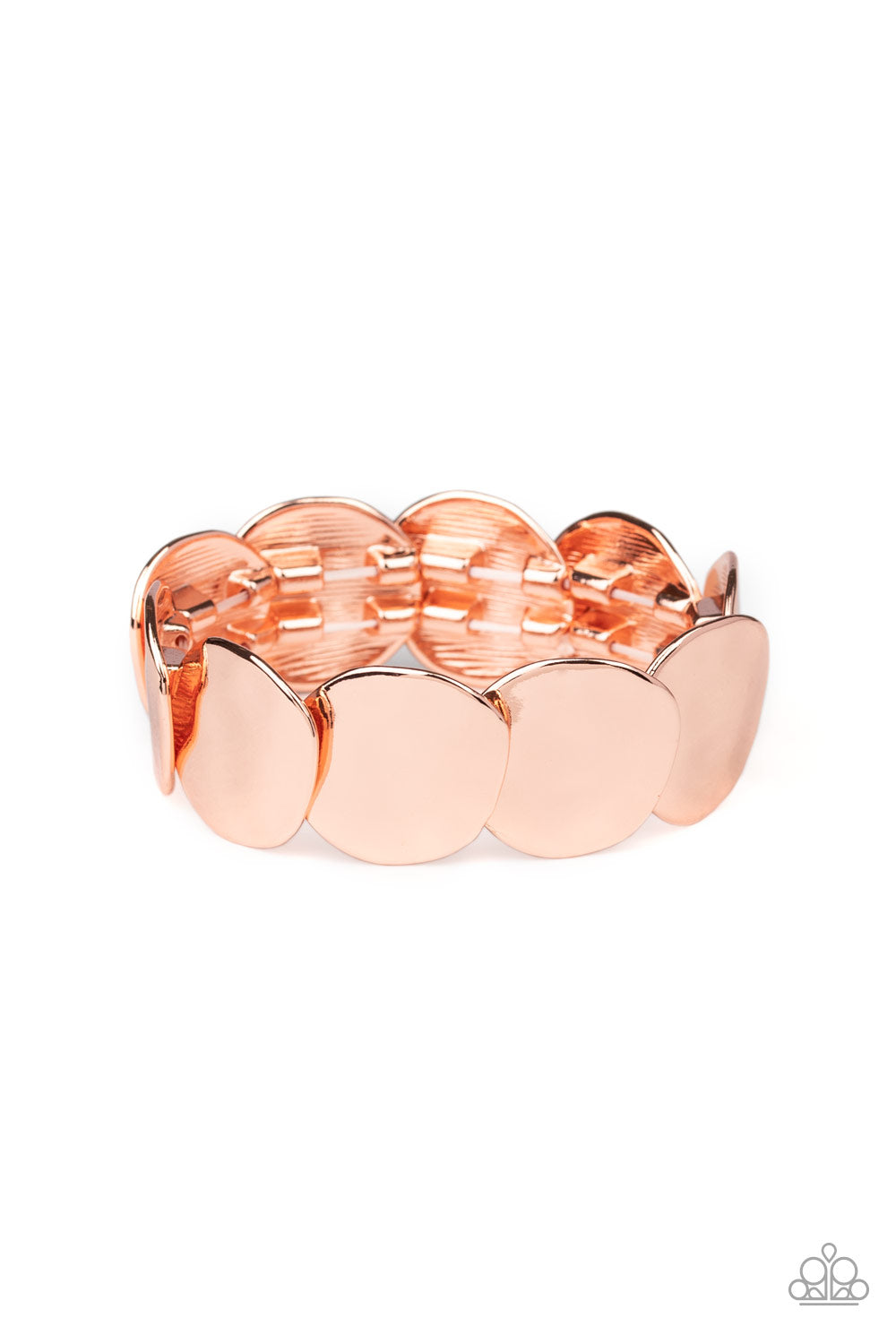 Paparazzi Accessories - Disc Disco - Copper