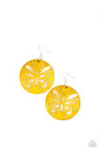 Load image into Gallery viewer, Paparazzi Accessories - Bali Butterfly - Yellow
