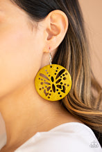 Load image into Gallery viewer, Paparazzi Accessories - Bali Butterfly - Yellow
