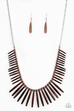 Load image into Gallery viewer, Paparazzi Accessories - Out of My Element - Brown

