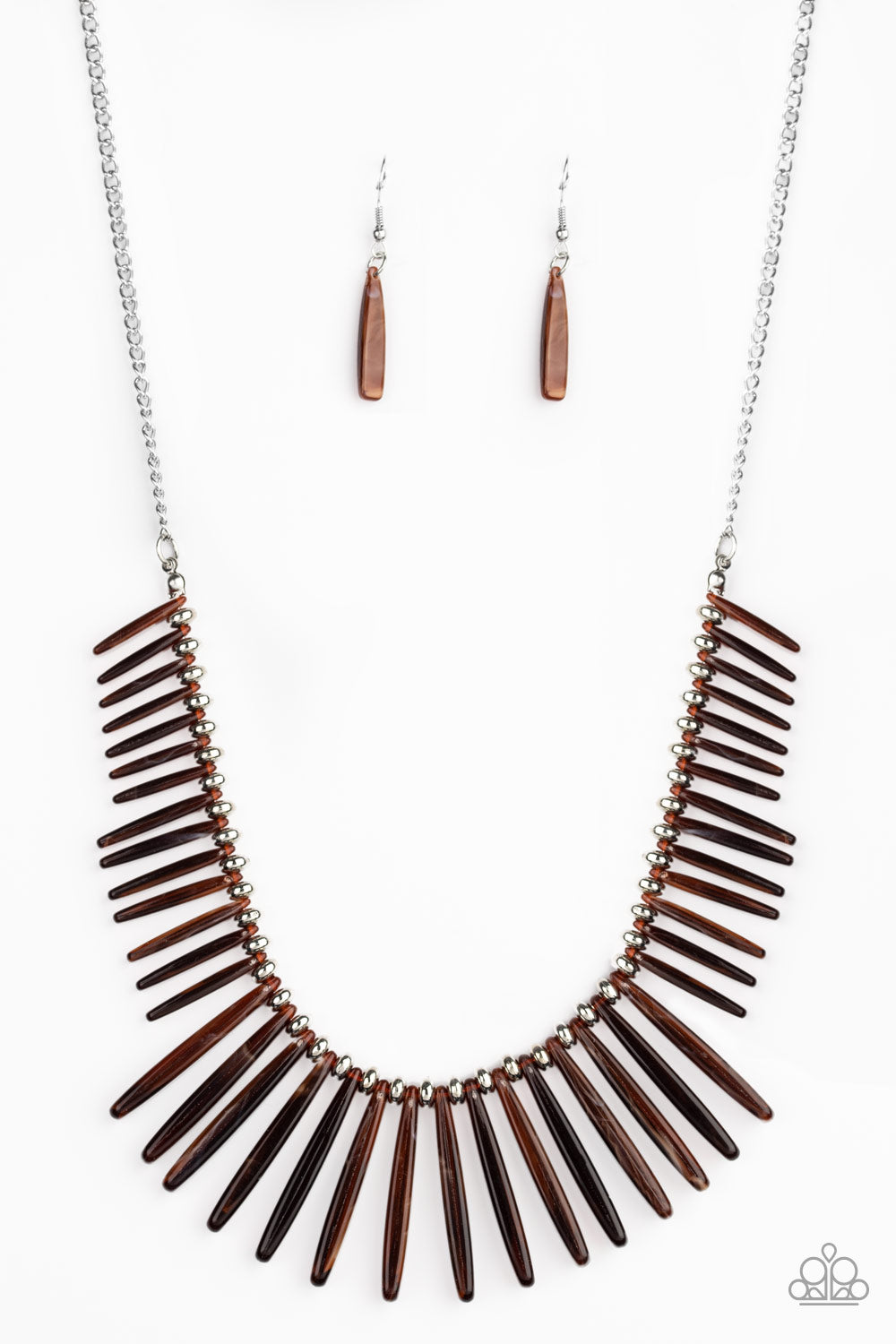 Paparazzi Accessories - Out of My Element - Brown