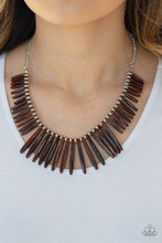 Load image into Gallery viewer, Paparazzi Accessories - Out of My Element - Brown
