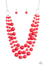 Load image into Gallery viewer, Paparazzi Accessories - Everyone Scatter! - Red
