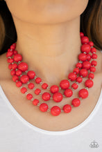 Load image into Gallery viewer, Paparazzi Accessories - Everyone Scatter! - Red
