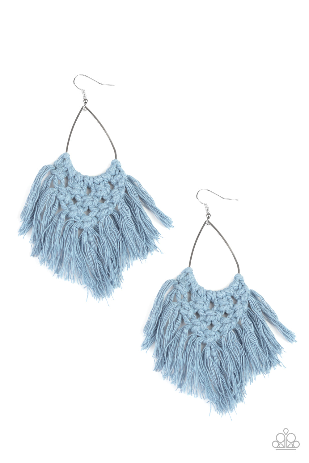 Paparazzi Accessories - Oh MACRAME, Oh My - Blue