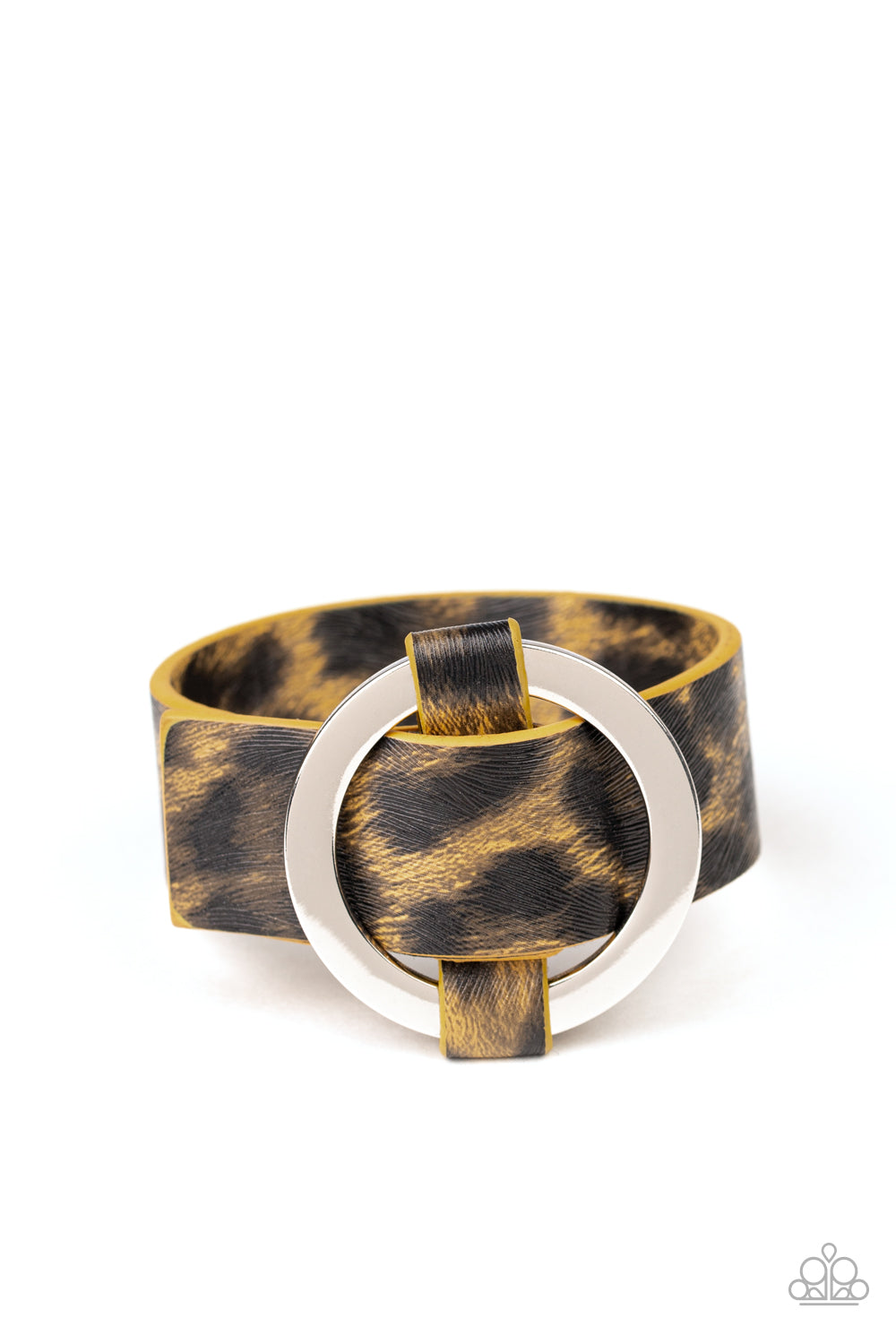 Paparazzi Accessories - Jungle Cat Couture - Yellow