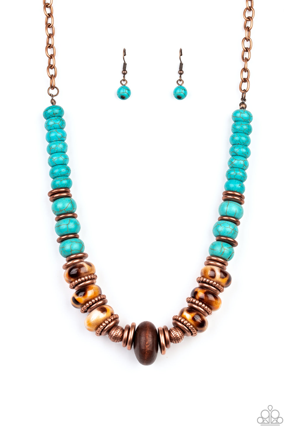 Paparazzi Accessories - Desert Tranquility - Copper