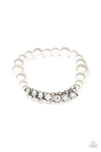 Load image into Gallery viewer, Paparazzi Accessories - Traffic-Stopping Sparkle - White

