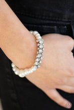 Load image into Gallery viewer, Paparazzi Accessories - Traffic-Stopping Sparkle - White
