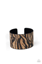 Load image into Gallery viewer, Paparazzi Accessories - Zebra Zone - Black
