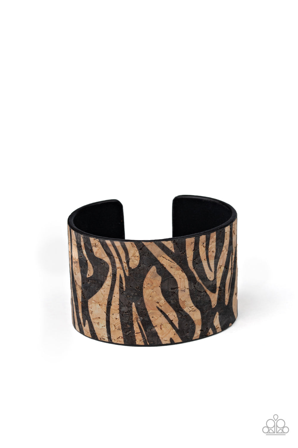 Paparazzi Accessories - Zebra Zone - Black