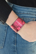 Load image into Gallery viewer, Paparazzi Accessories - Its a Jungle Out There - Pink
