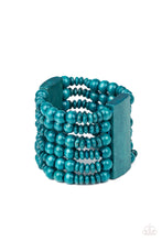 Load image into Gallery viewer, Paparazzi Accessories - Dont Stop BELIZE-ing - Blue
