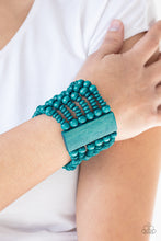 Load image into Gallery viewer, Paparazzi Accessories - Dont Stop BELIZE-ing - Blue
