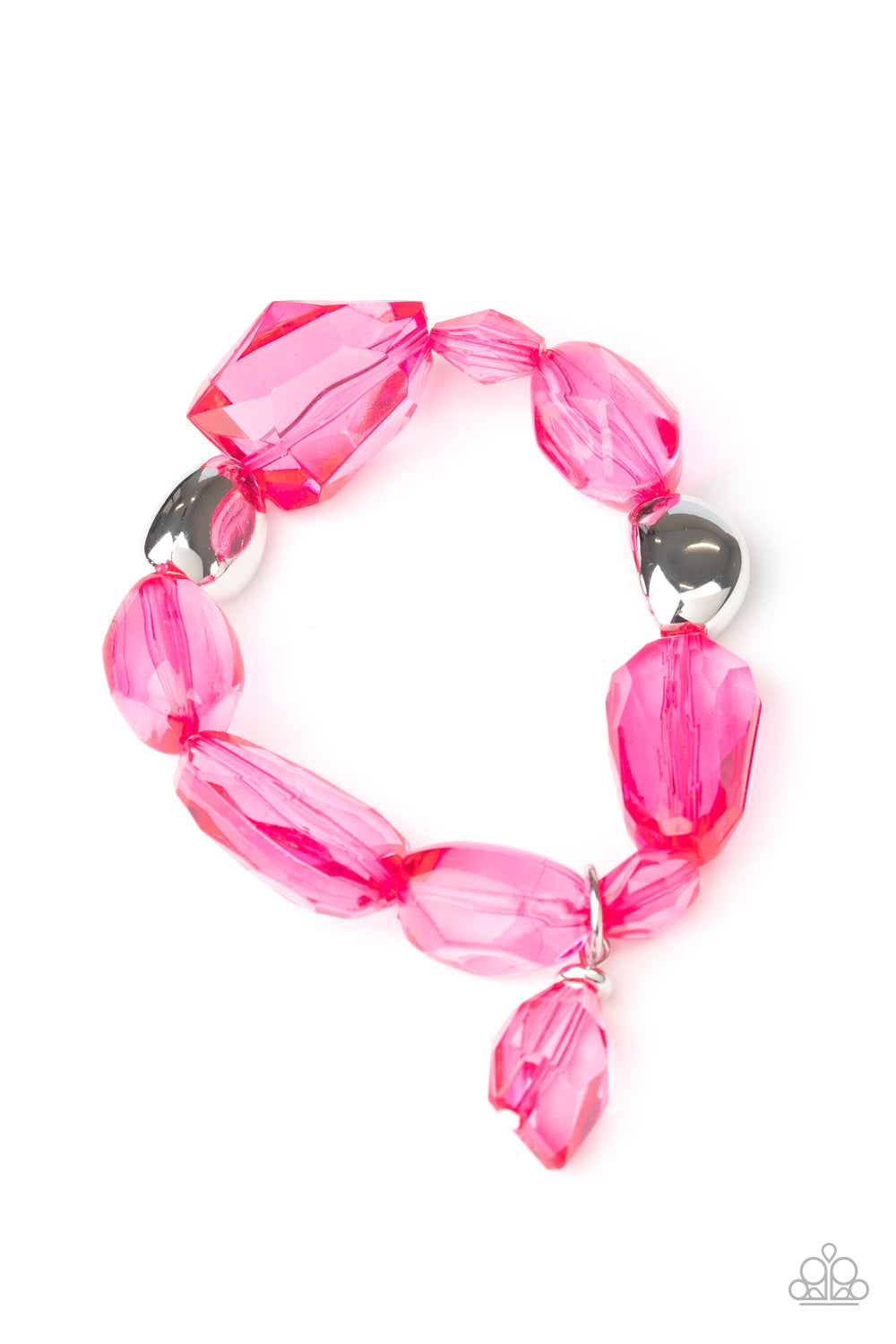 Paparazzi Accessories - Gemstone Glamour - Pink