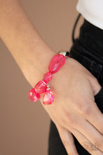 Load image into Gallery viewer, Paparazzi Accessories - Gemstone Glamour - Pink
