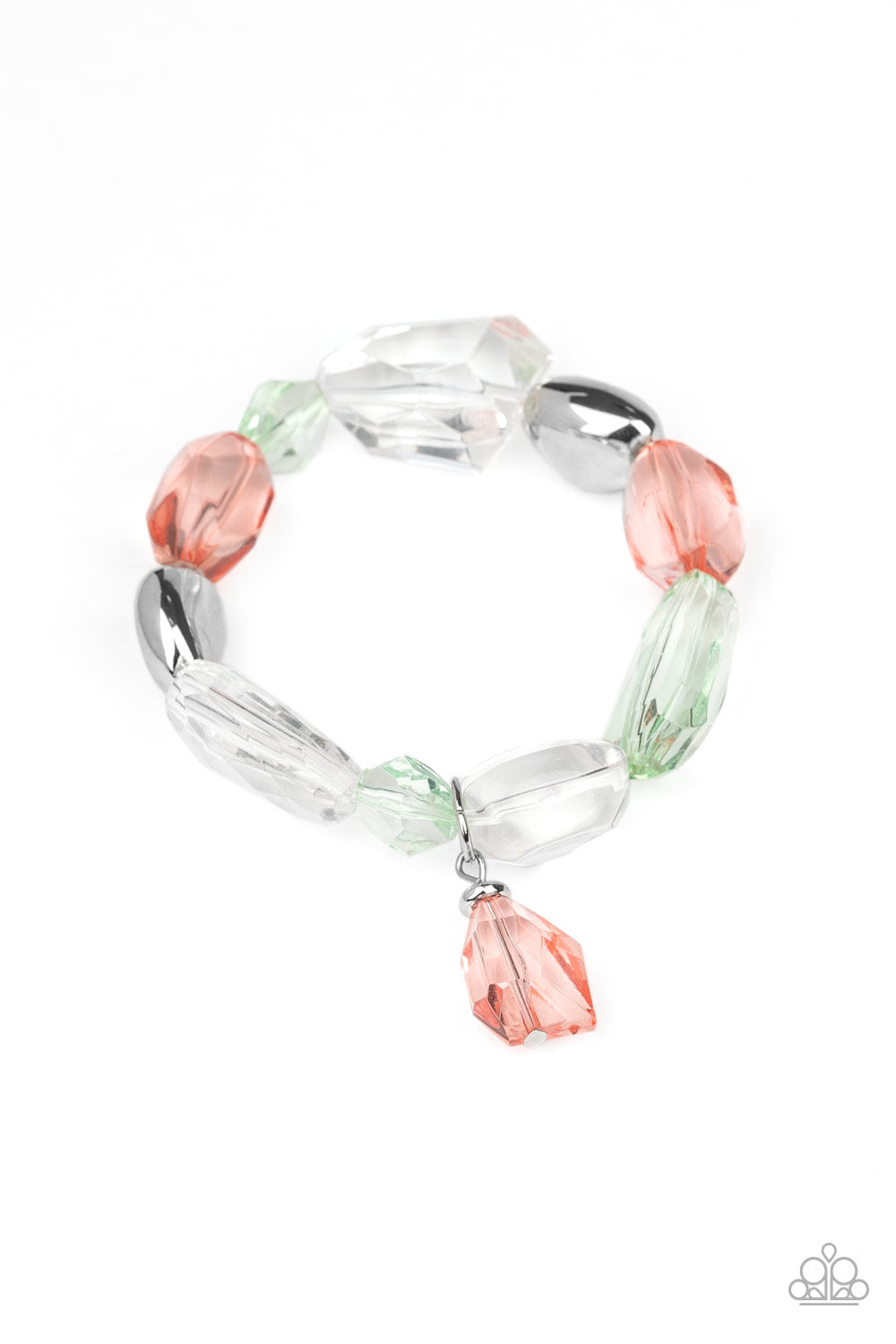 Paparazzi Accessories - Gemstone Glamour - Multi