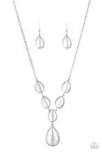 Load image into Gallery viewer, Paparazzi Accessories - Dewy Decadence - White
