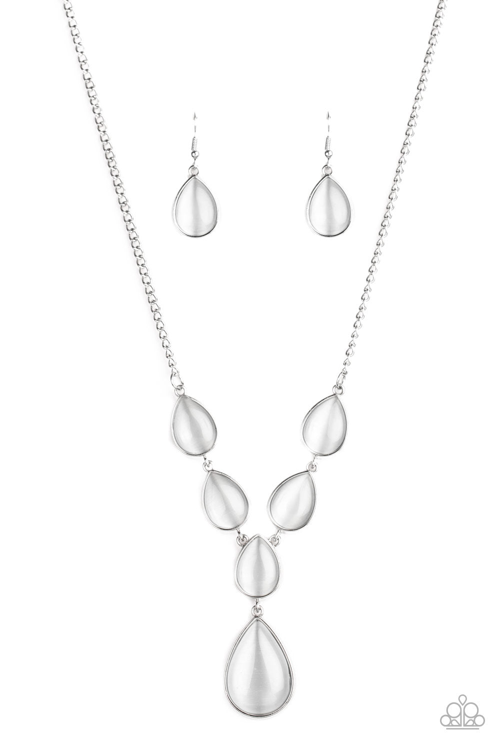 Paparazzi Accessories - Dewy Decadence - White