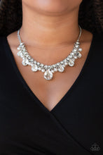 Load image into Gallery viewer, Paparazzi Accessories - Knockout Queen - White

