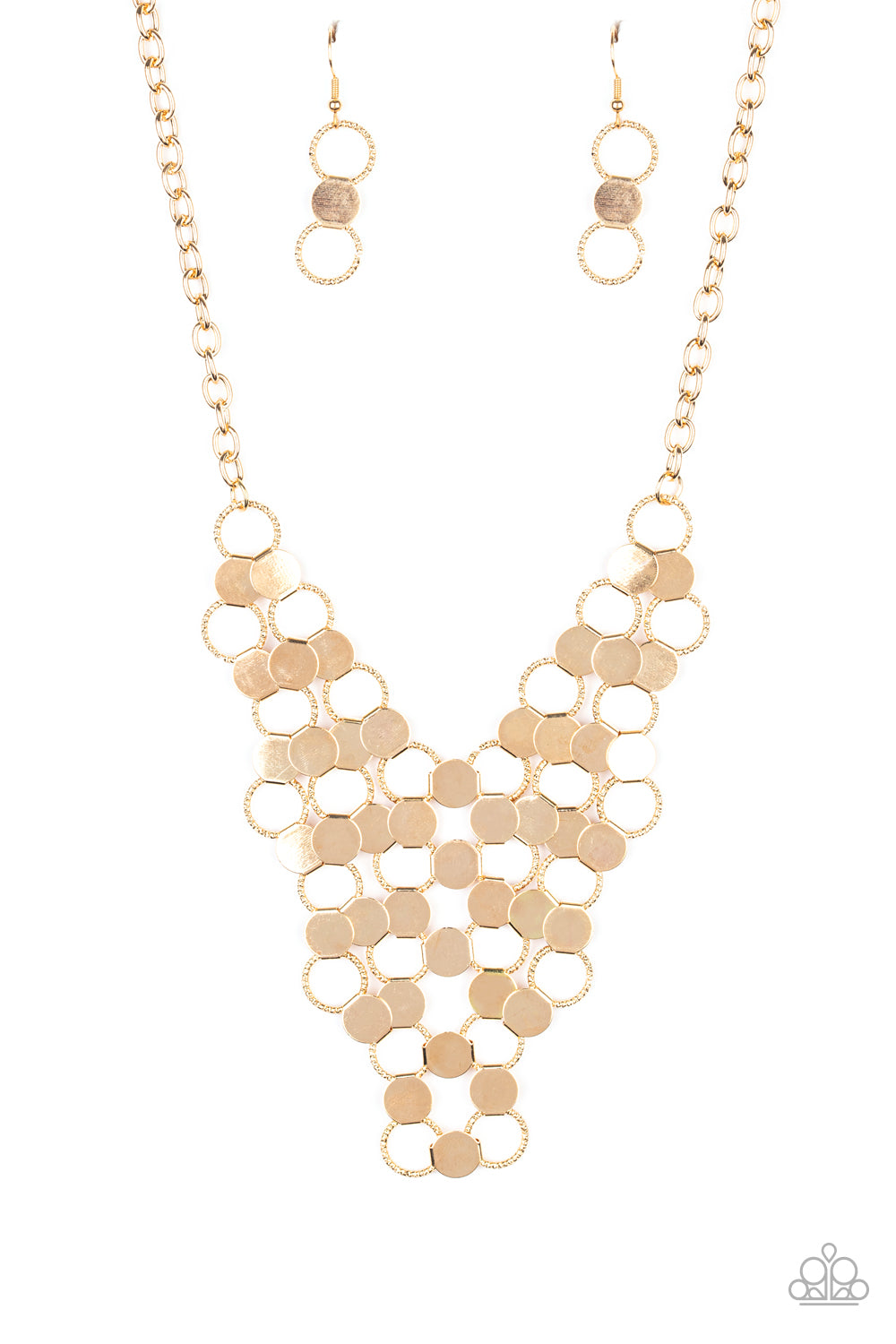 Paparazzi Accessories - Net Result - Gold