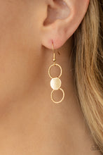 Load image into Gallery viewer, Paparazzi Accessories - Net Result - Gold
