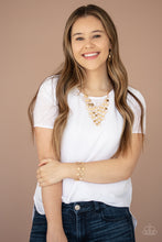Load image into Gallery viewer, Paparazzi Accessories - Cast a Wider Net - Gold
