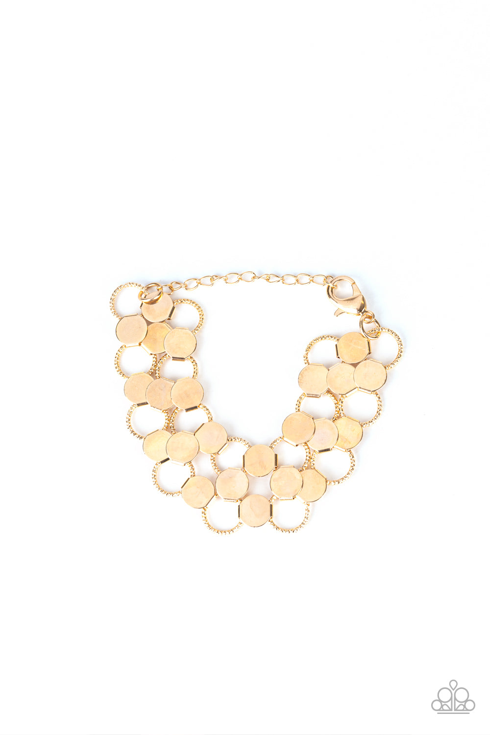 Paparazzi Accessories - Cast a Wider Net - Gold
