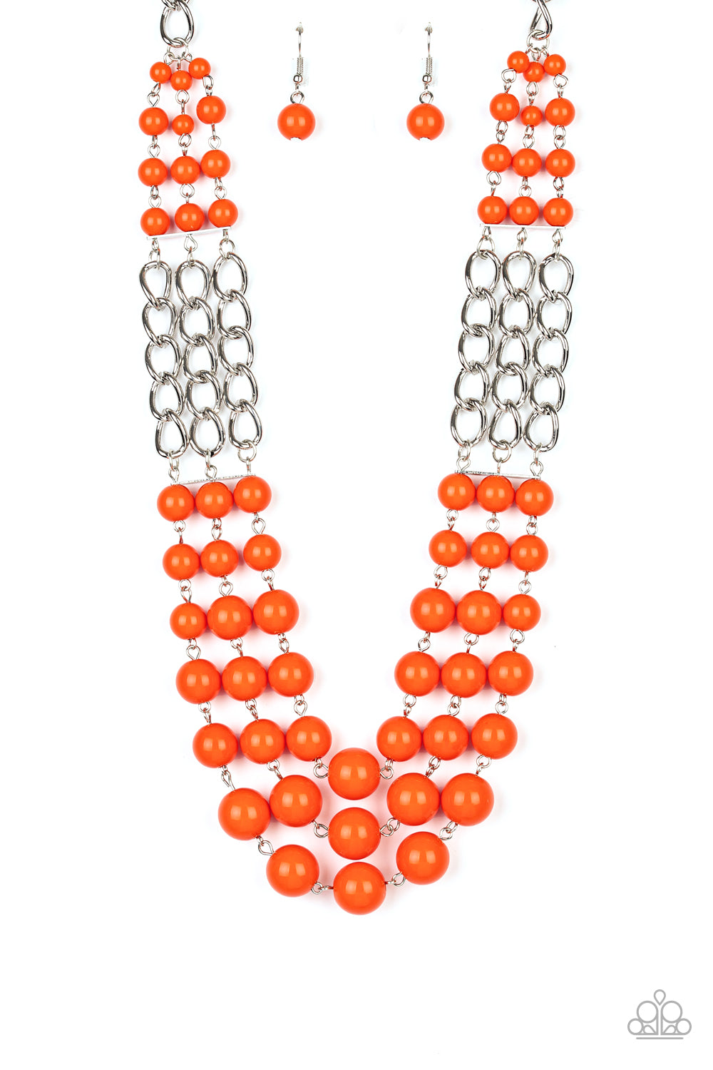 Paparazzi Accessories - A La Vogue - Orange