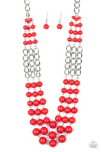 Load image into Gallery viewer, Paparazzi Accessories - A La Vogue - Red

