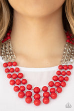 Load image into Gallery viewer, Paparazzi Accessories - A La Vogue - Red
